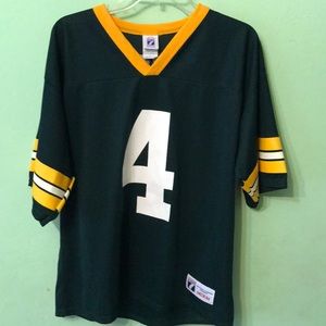 Vintage logo 7 Green Bay Packers Favre Jersey